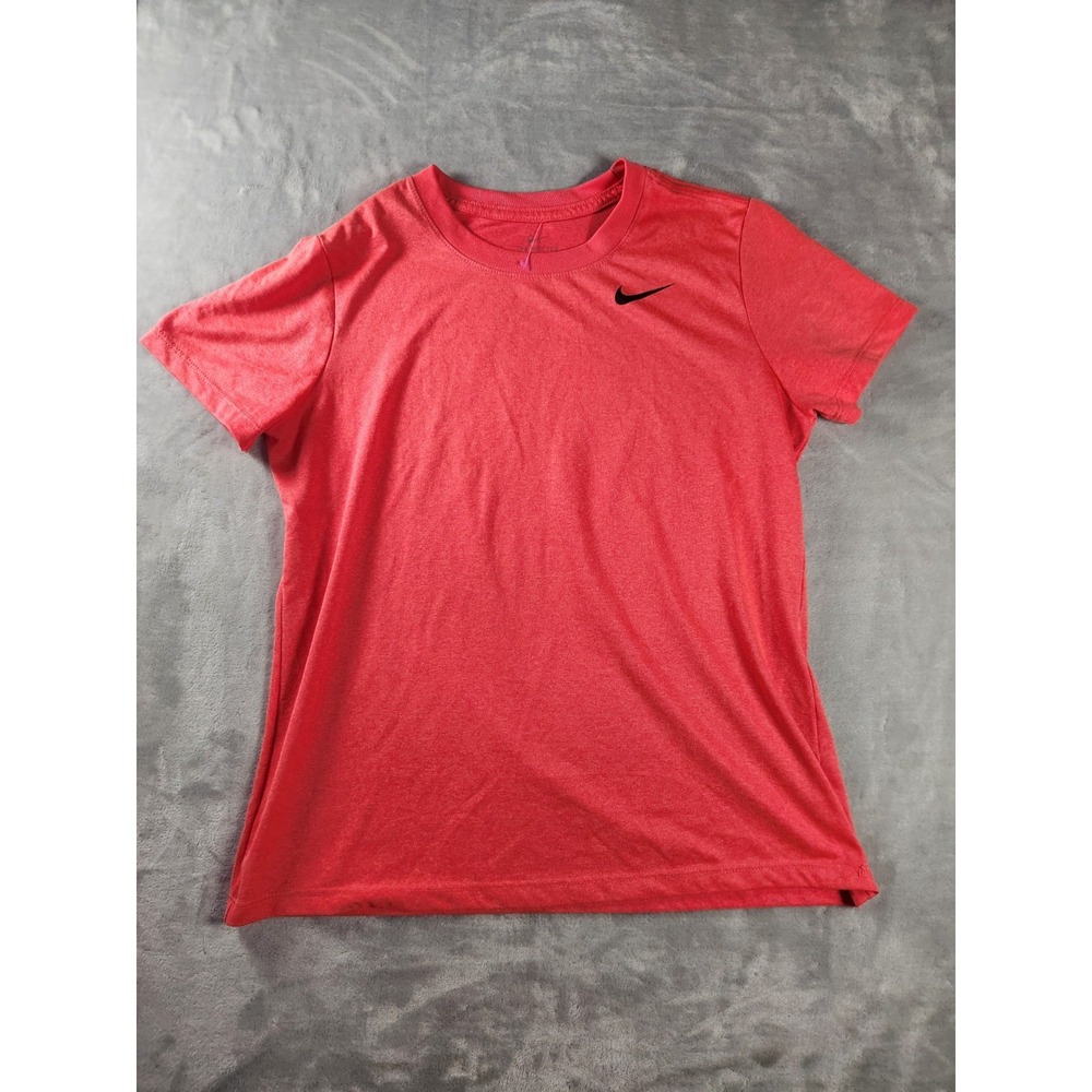 Nike The Nike Tee Dri-Fit Golf Shirt Women M Orange